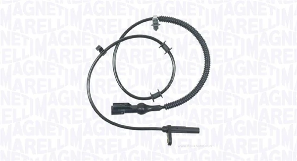Sensor, wheel speed